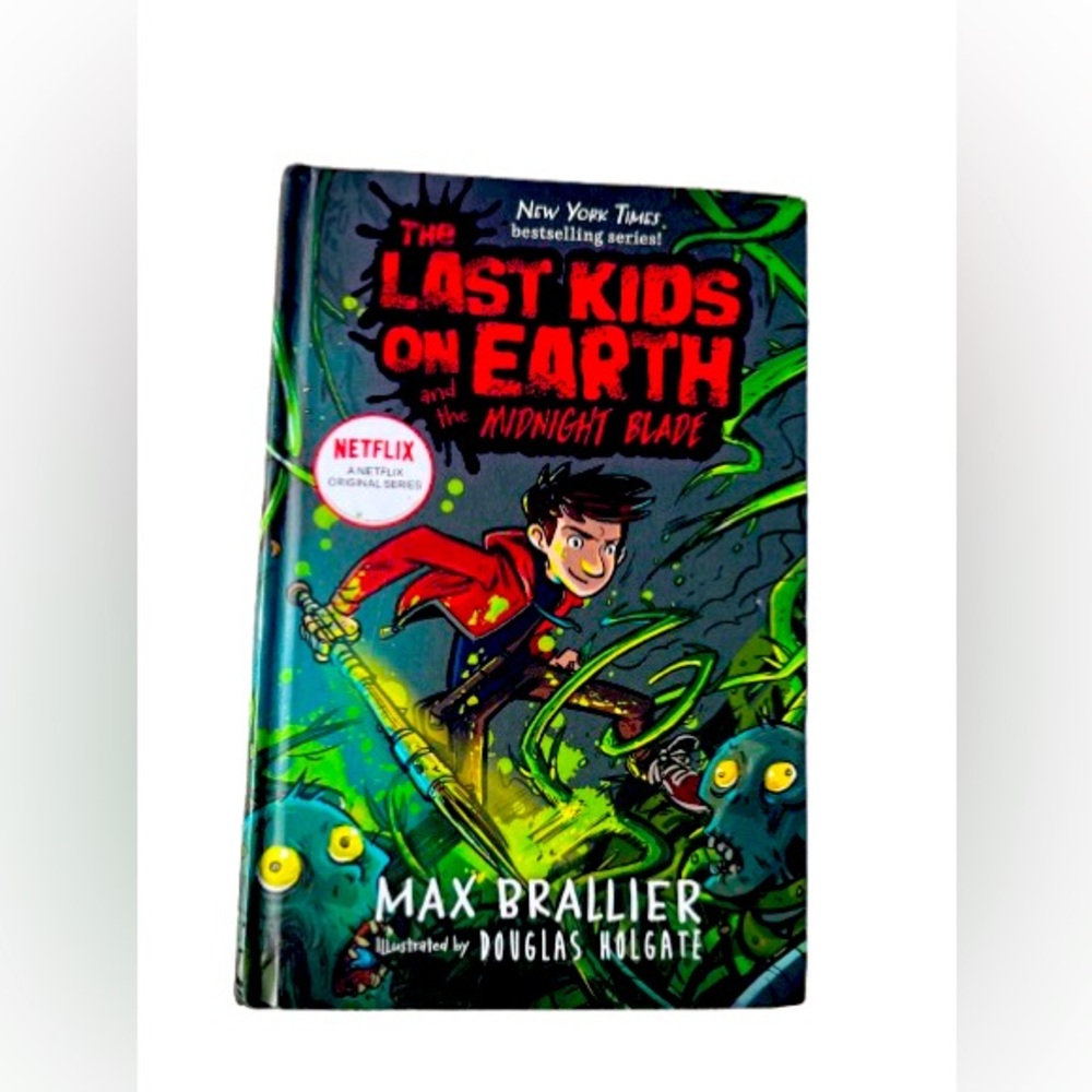 The Last Kids on Earth and the Midnight Blade Book